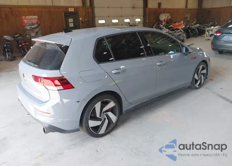 2023 Volkswagen Golf Gti 2.0T Se from USA, damaged, VIN WVWSA7CD9PW115653